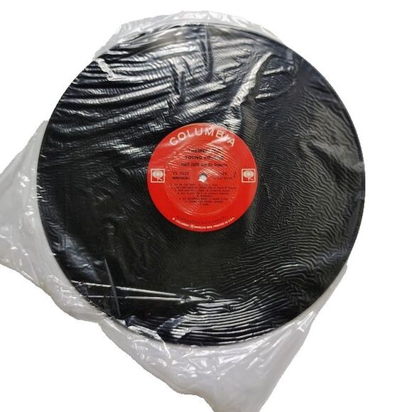 Percy Faith Themes for young Lovers Record Album 1963 12" LP 33 CL 2023 - Picture 4 of 5